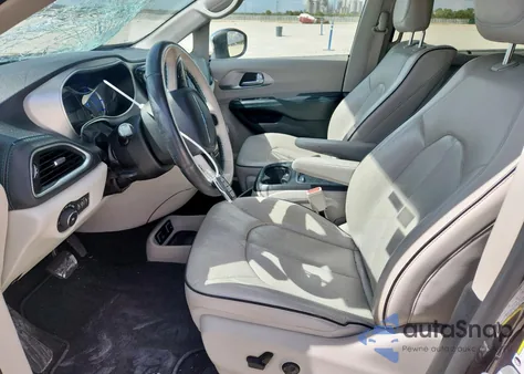 2018 Chrysler Pacifica Hybrid Limited из США, поврежденный, VIN 2C4RC1N76JR359130